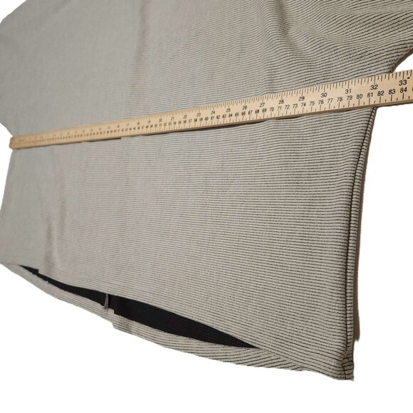 Multiples sweater Women's 3X Zipper mock neck 3/4 sleeve Low hem Winter - Picture 6 of 12